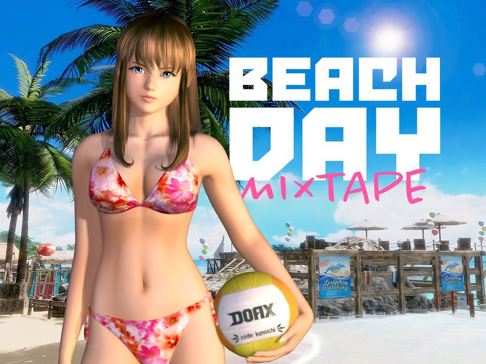 Beach Day Mixtape