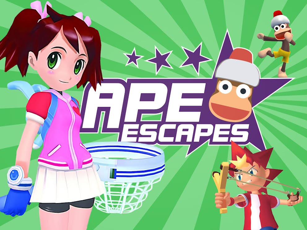 Ape Escapes