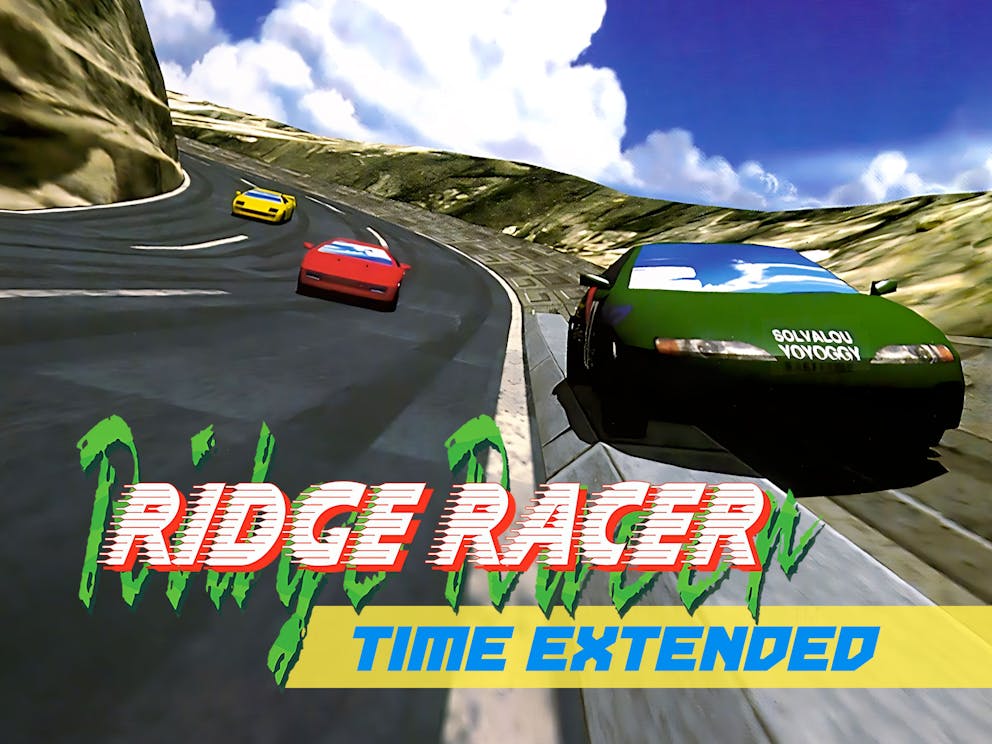 barSILENCE: Ridge Racer - Time Extended