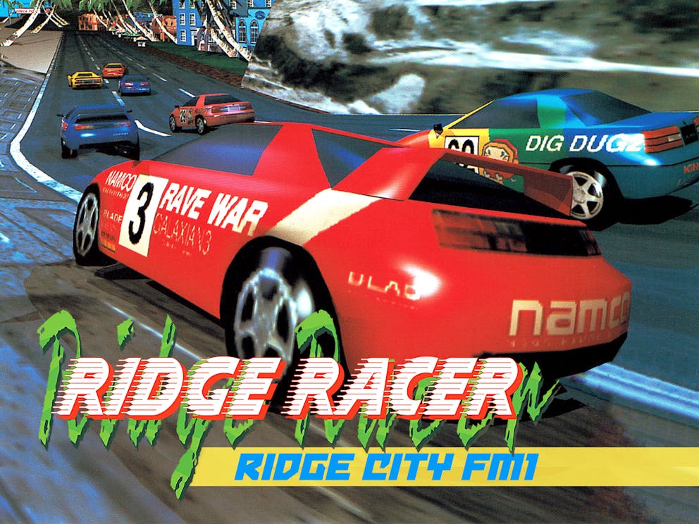 barSILENCE: Ridge Racer - Ridge City FM1